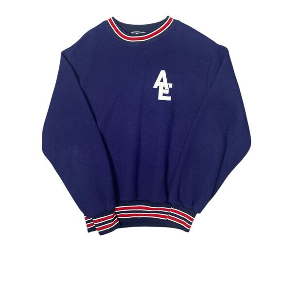 Other - Vintage Ripon Athletic Varsity Crewneck Frat Sweatshirt USA Made Men's Size LRG